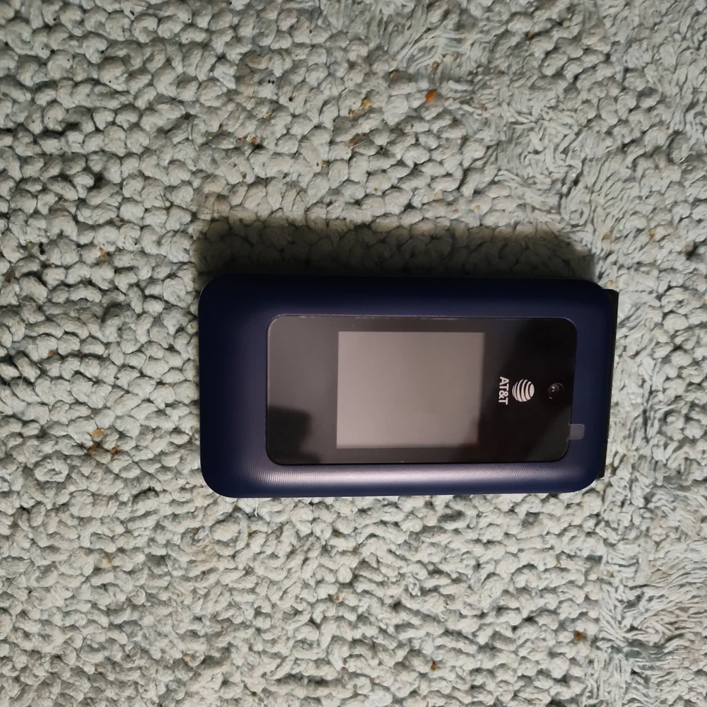 Cingular Flex 2 Navy Flip Phone